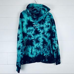 Twitch tie dye gamer hoodie medium